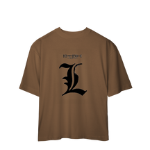 Camisa Oversized L Death note 2