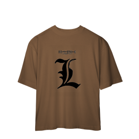 Camisa Oversized L Death note 2