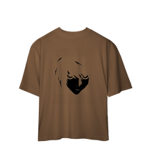 Camisa Oversized L Death note Rosto