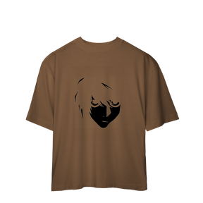 Camisa Oversized L Death note Rosto