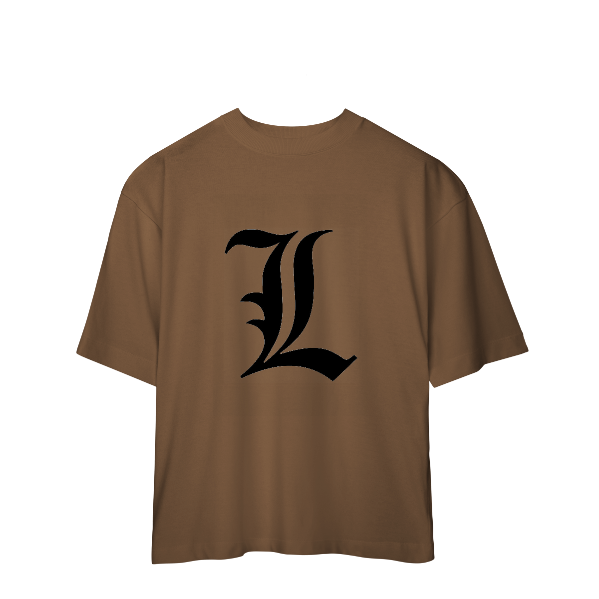 Camiseta Oversized L Death Note