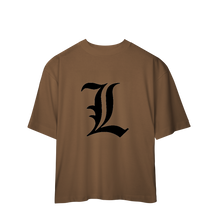 Camiseta Oversized L Death Note