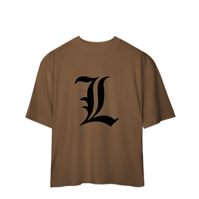 Camiseta Oversized L Death Note