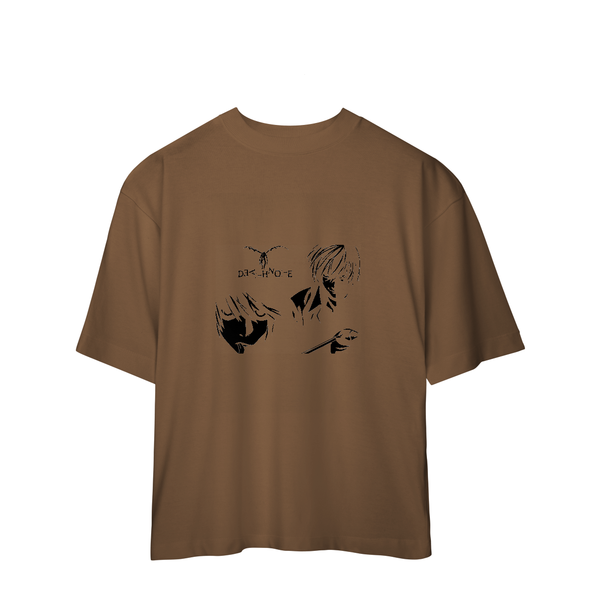 Camisa Oversized L e kira Death note