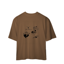 Camisa Oversized L e kira Death note