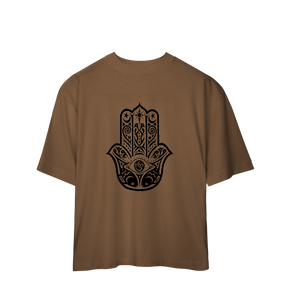 Camisa Oversized Mão de fatima