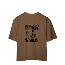 Camisa Oversized One Piece Luffy