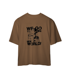 Camisa Oversized One Piece Luffy