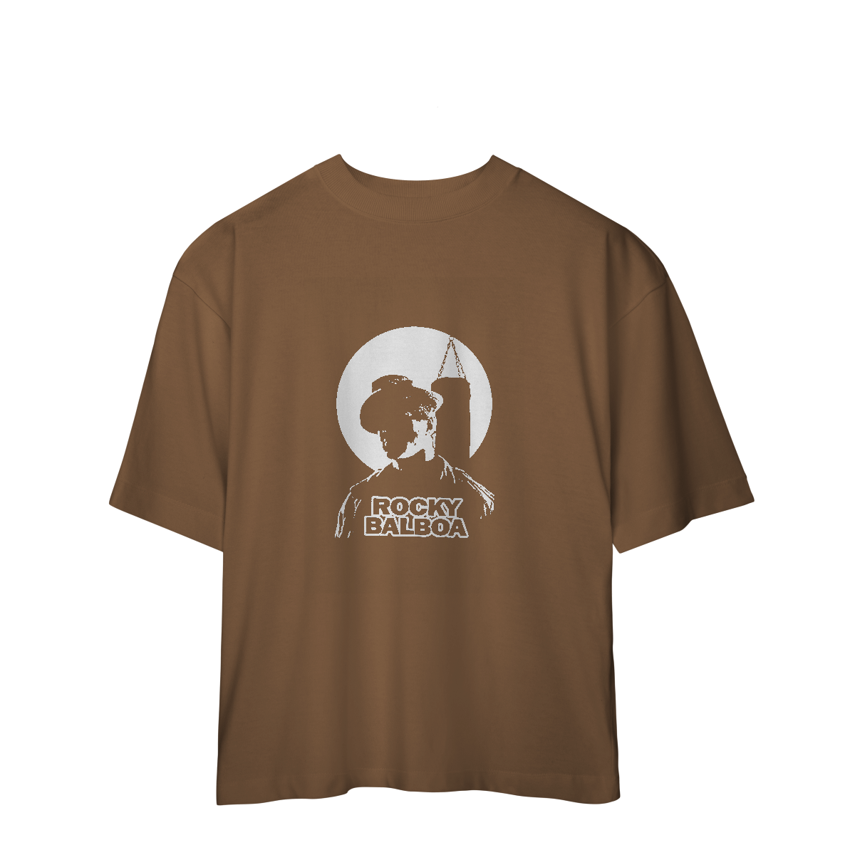 Camisa Oversized Rocky Balboa