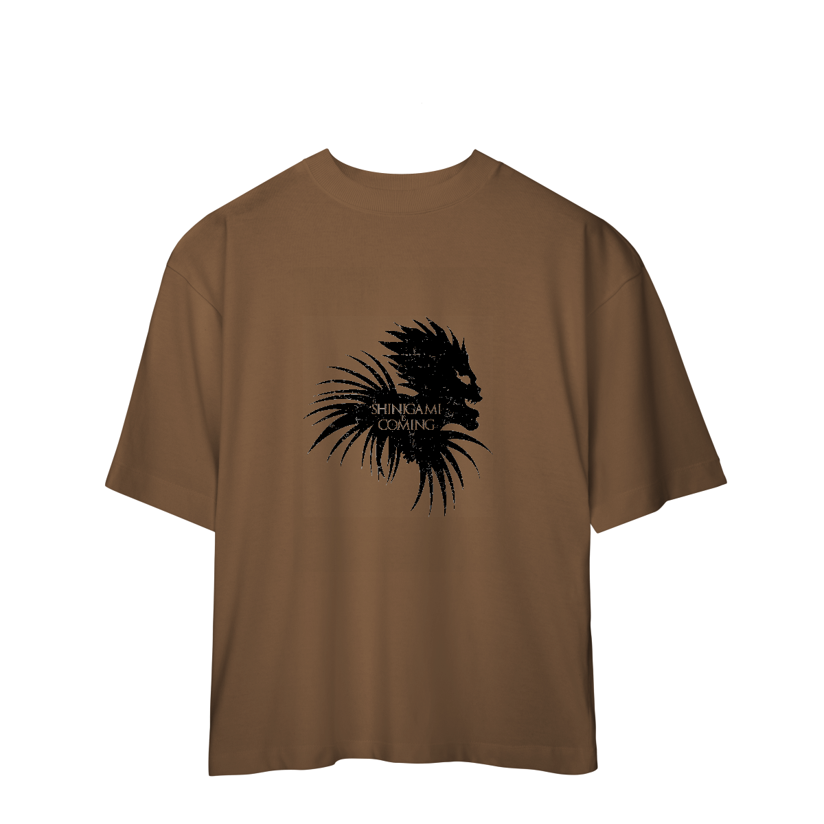 Camisa Oversized Ryuuk shinigami