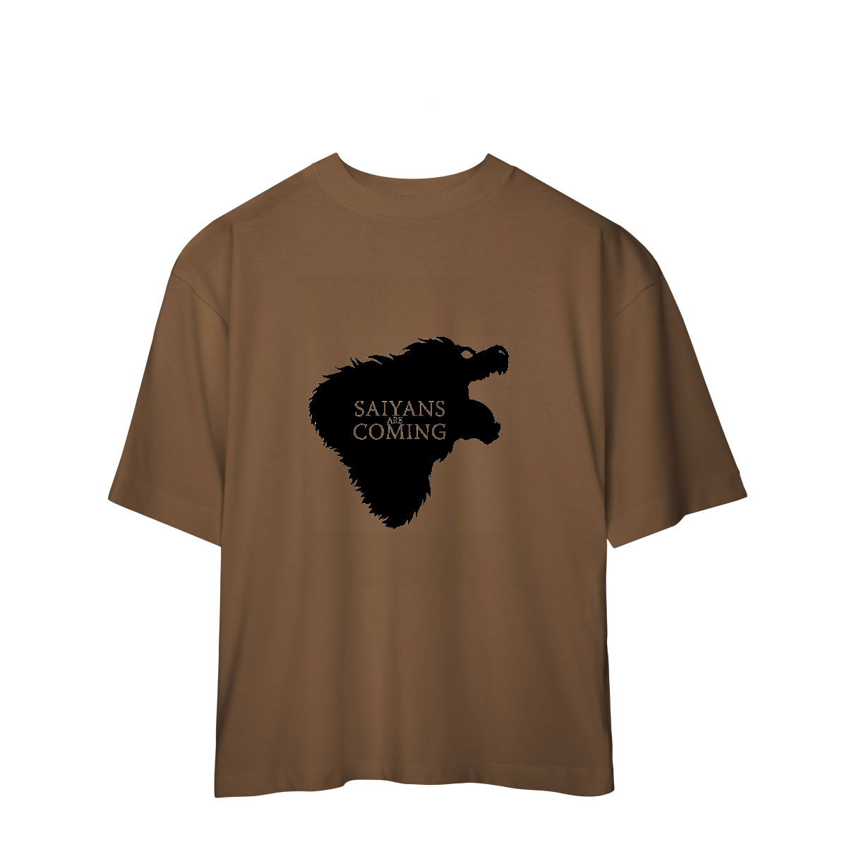 Camisa Oversized Saiyans Are Coming