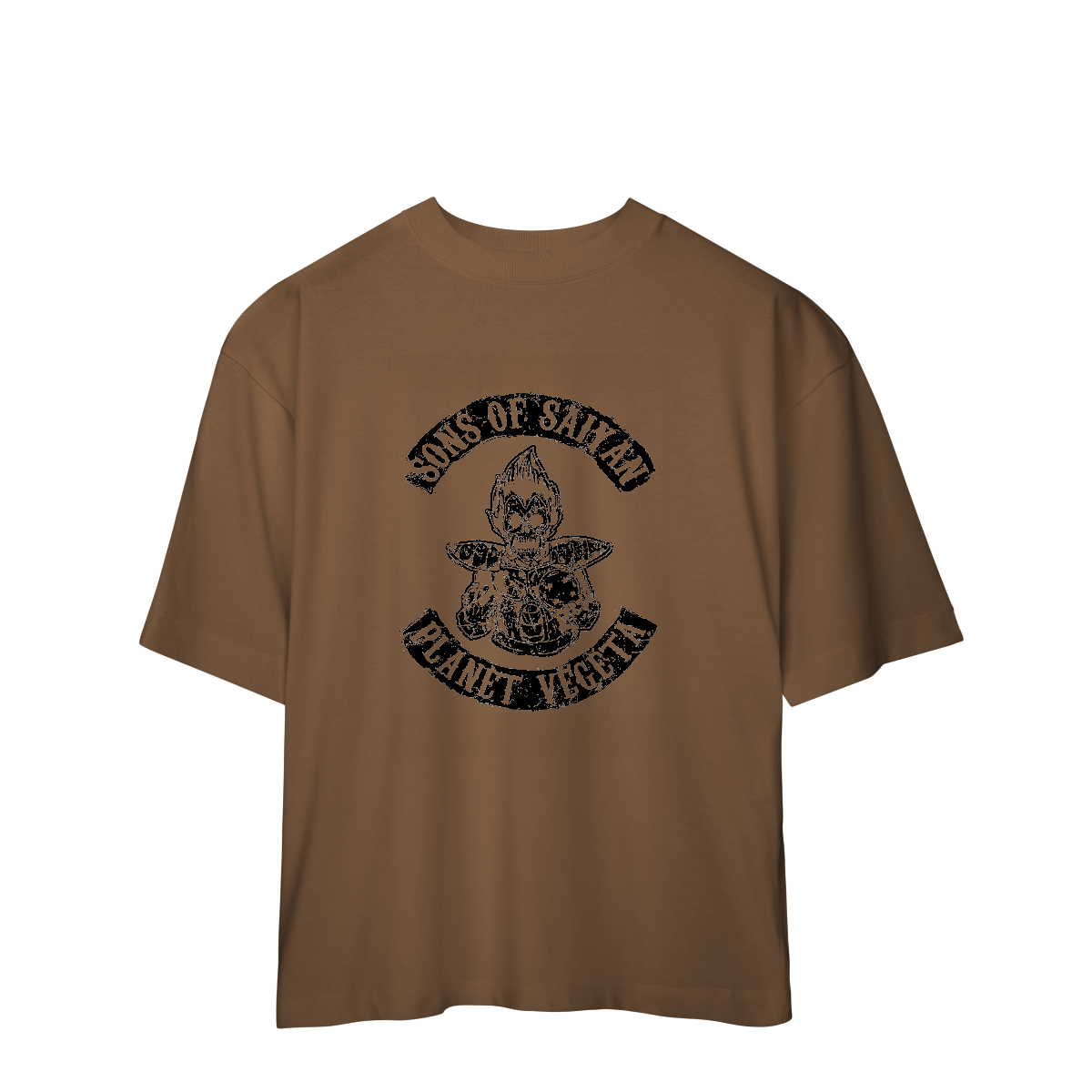 Camisa Oversized Sons of Saiyan Planet Vegeta