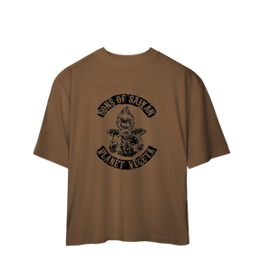 Camisa Oversized Sons of Saiyan Planet Vegeta
