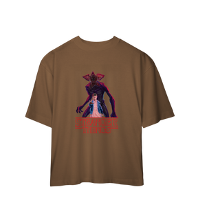 Camisa Oversized Stranger Thing