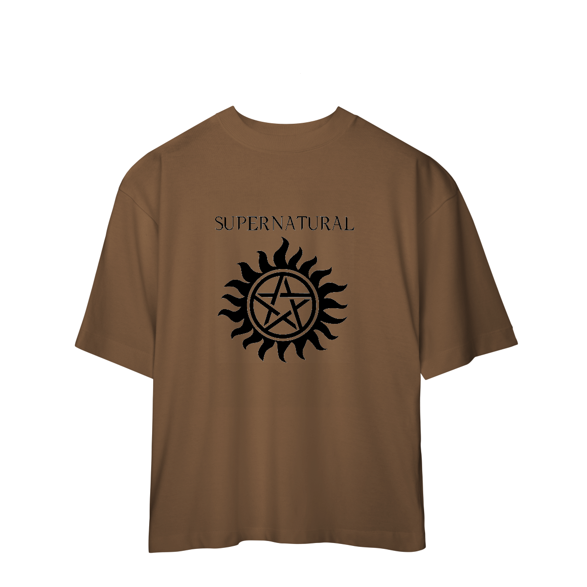 Camisa Oversized Supernatural Anti Possessão