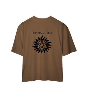 Camisa Oversized Supernatural Anti Possessão