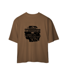 Camisa Oversized Supernatural