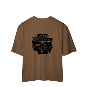 Camisa Oversized Supernatural