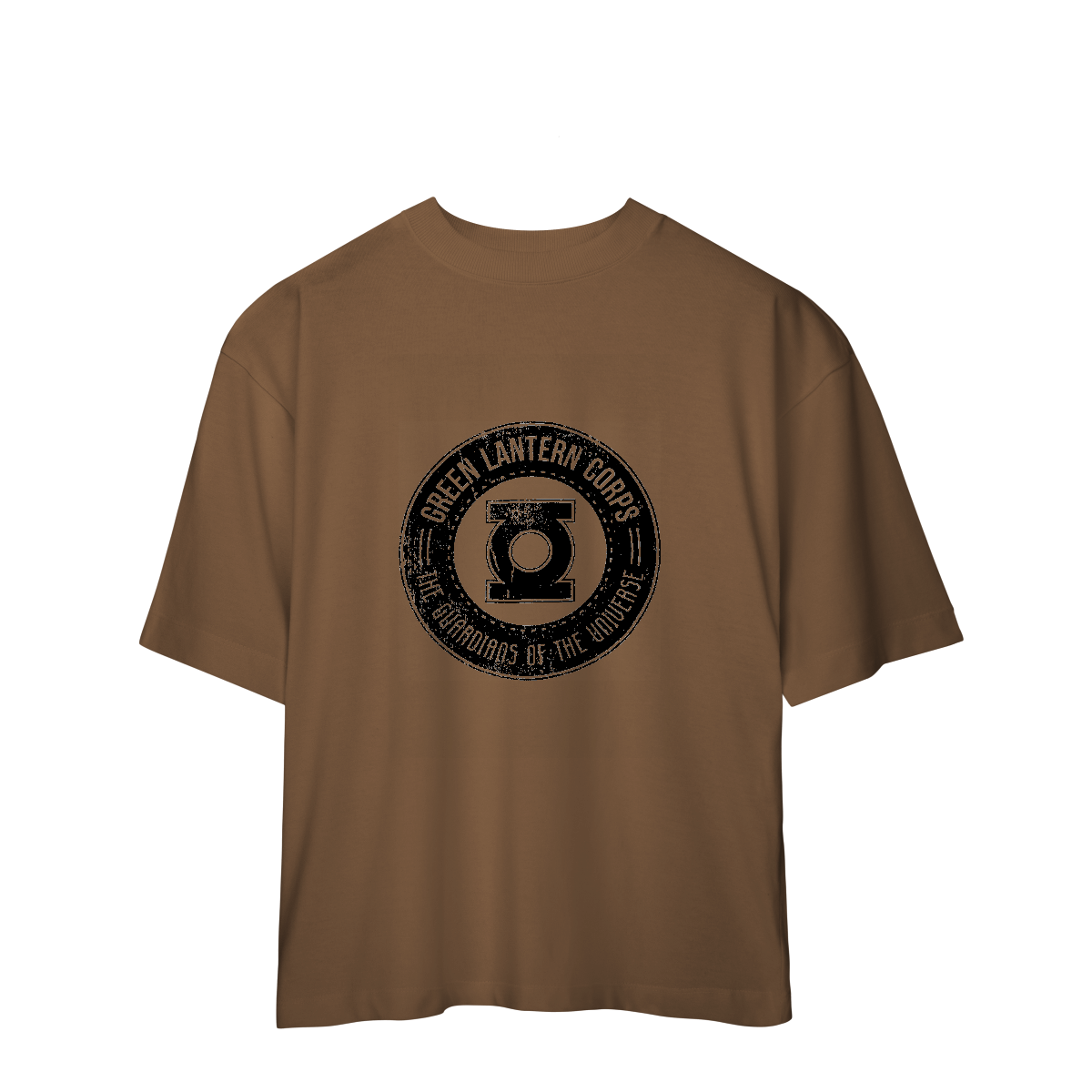 Camisa Oversized Tropa dos Lanternas Verdes