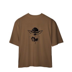 Camisa Oversized Yoda DJ