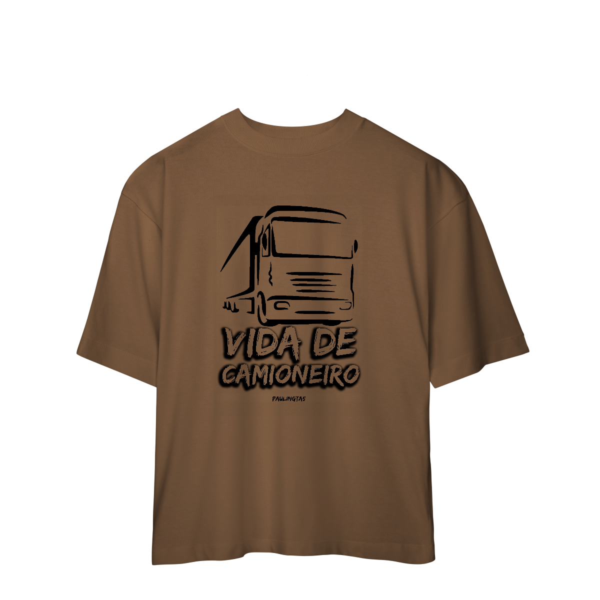 Camisa Oversized Vida de Camioneiro