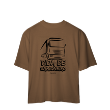 Camisa Oversized Vida de Camioneiro