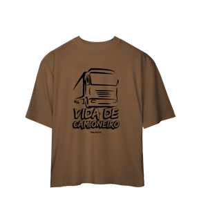 Camisa Oversized Vida de Camioneiro
