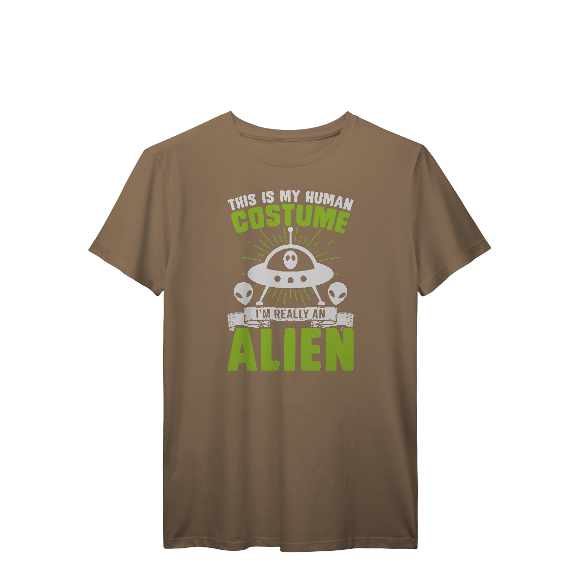 Camiseta T-Shirt Prime This Is My Human Costume Alien