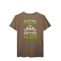 Camiseta T-Shirt Prime This Is My Human Costume Alien