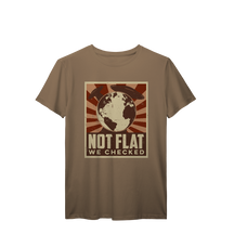 Camisa T-Shirt Prime Not Flat We Checked Aliens