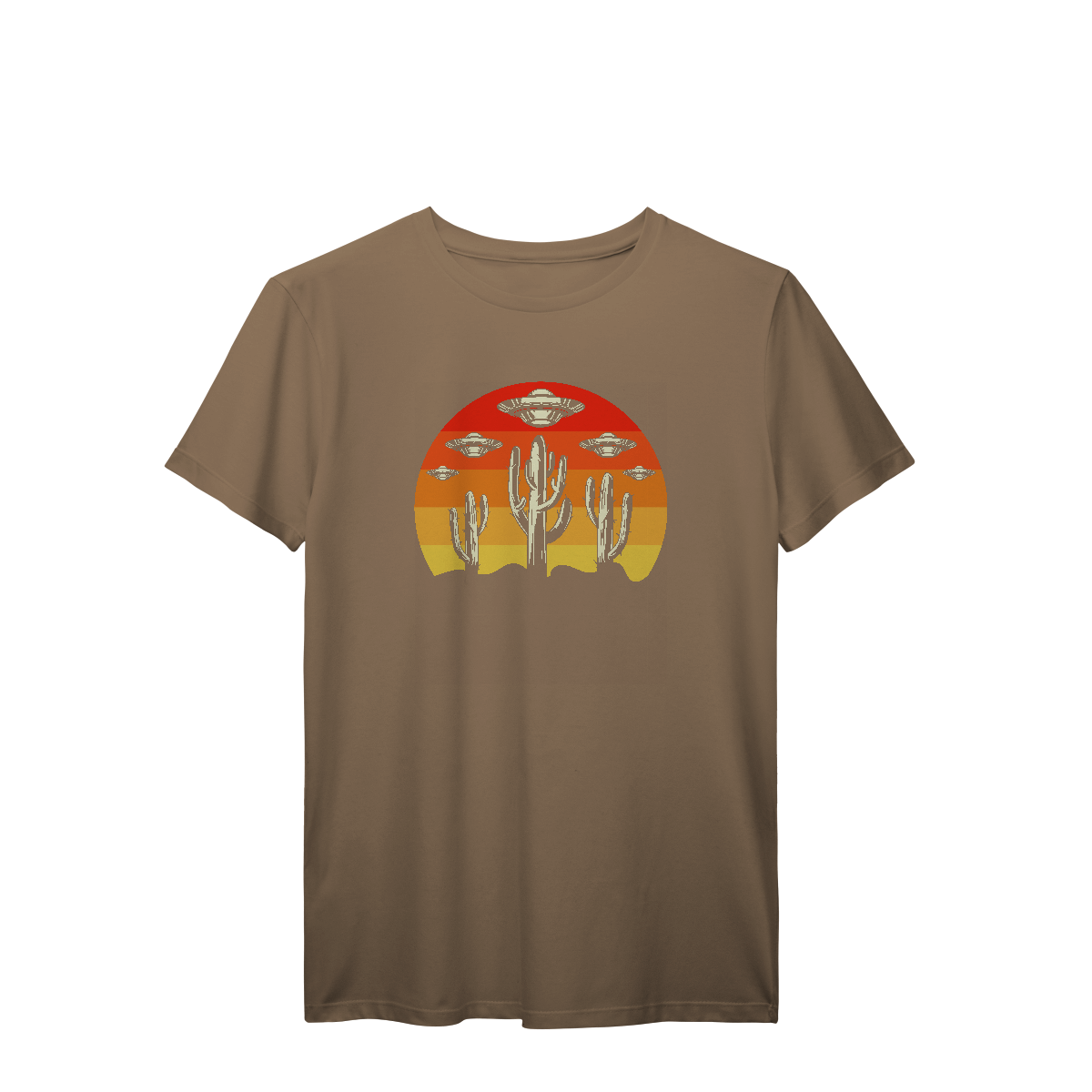 Camiseta Aliens no Nordeste