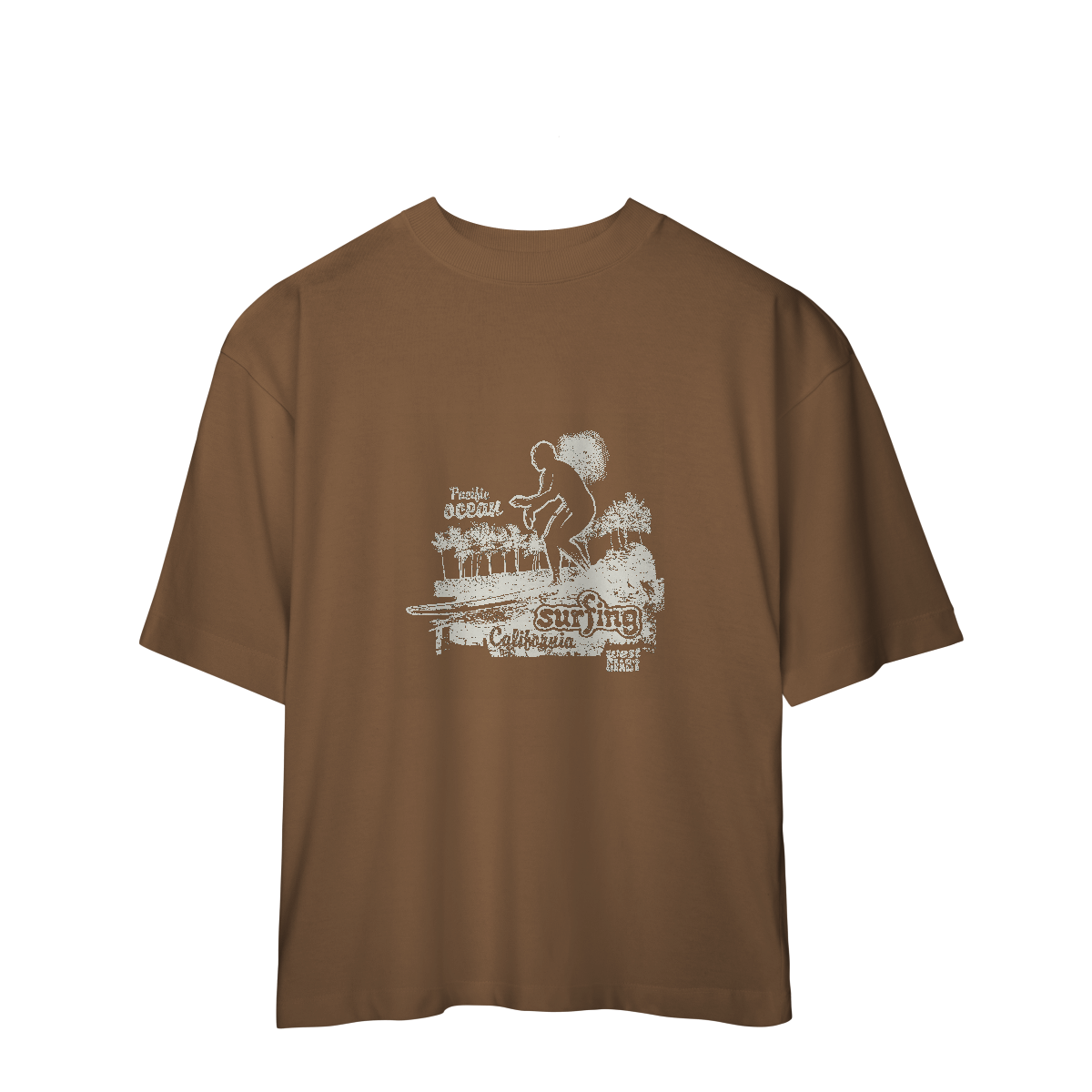 Camiseta Oversized Surfing