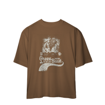 Camiseta Oversized Grean Beast
