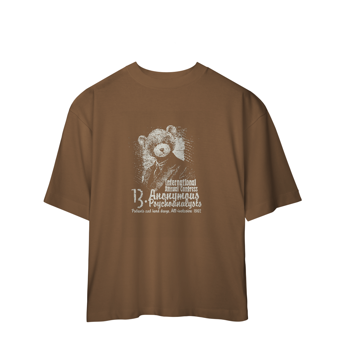 Camiseta Oversized 13 Anonimous