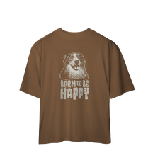 Camiseta Oversized Born To Be Happy