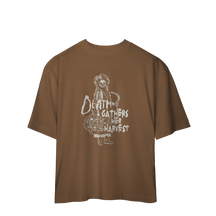Camiseta Oversized Death Gangster her harvest