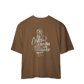 Camiseta Oversized Death Gangster her harvest