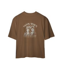Camiseta Oversized Macabre Sisters