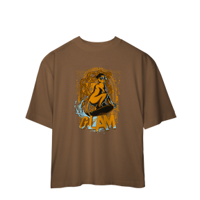 Camiseta Oversized Macaco da Clam