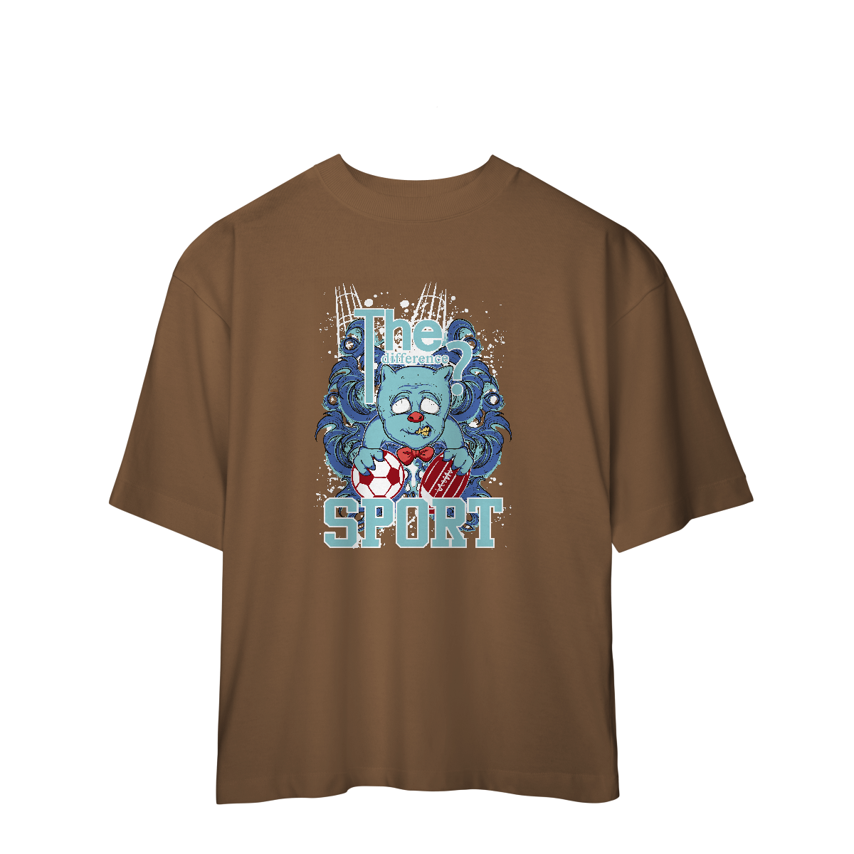 Camiseta Oversized The Sport