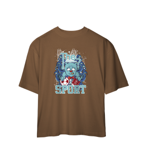 Camiseta Oversized The Sport
