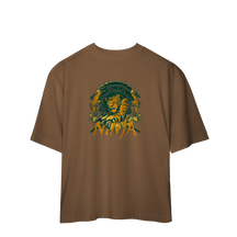 Camiseta Oversized Pantera Ninja