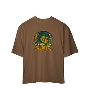 Camiseta Oversized Pantera Ninja