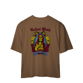 Camiseta Oversized Undead Monk