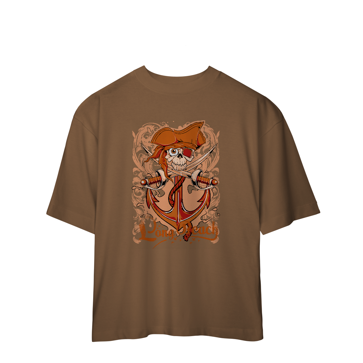 Camiseta Oversized Long Beach