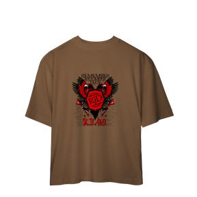 Camiseta Oversized Remember judgment Day