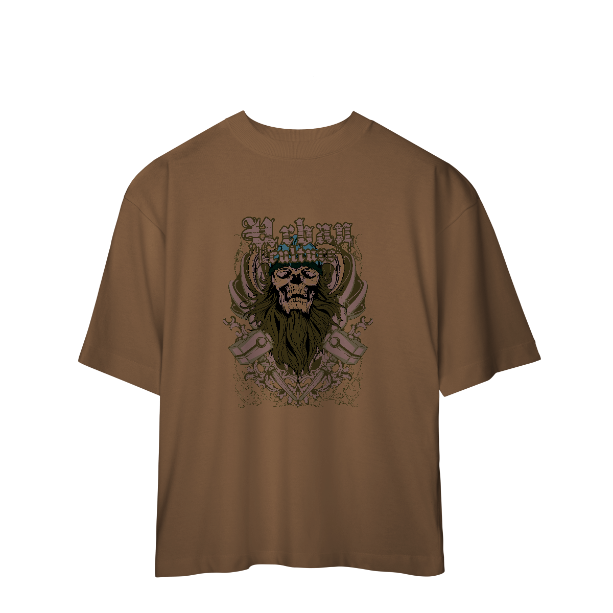 Camiseta Oversized Cultura Urbana