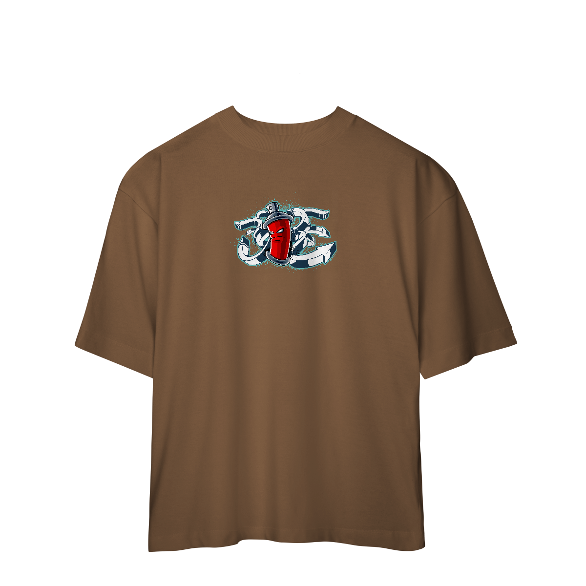 Camiseta Oversized Splay