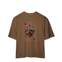 Camiseta Oversized Game Skulls