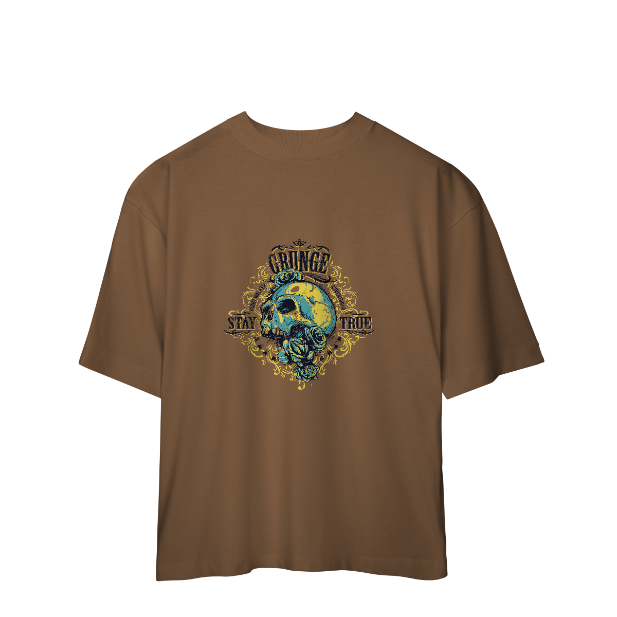 Camiseta Oversized Stay Gringe True